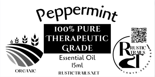 Therapeutic Organic Peppermint Essential Oil